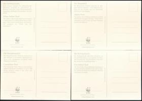 Csehszlovákia 1989 (4 db)