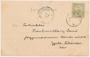 1902 Borszék, Borsec; Kossuth kút / Brunnen / Fintana / mineral water spring (fl)