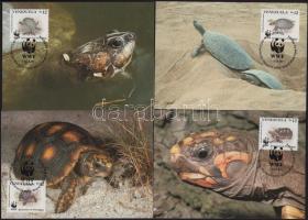 Venezuela 1992 (4 db)