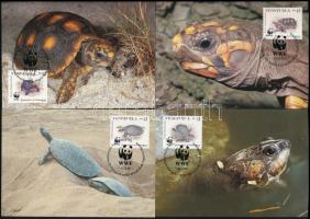 Venezuela 1992 (4 db)