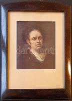 3 db régi nyomat jó képkeretekben