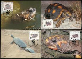 Venezuela 1992 (4 db)