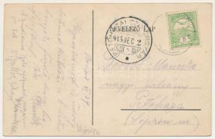 1915 Borszékfürdő, Baile Borsec; Urmánczy és Dr Sziny villa / villas + "PETŐHÁZAI CZUKORGYÁR&qu...