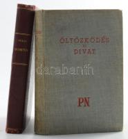 Szentiványi Szász Tihamér: Kozmetika. Bp., 1921, "Pallas", 257+1 p. Átkötött félvászon-köt...