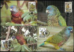 St. Lucia 1987 (4 db)