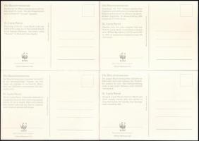 St. Lucia 1987 (4 db)