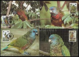 St. Lucia 1987 (4 db)