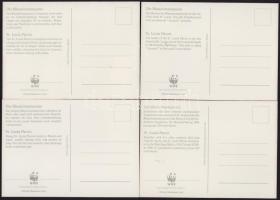 St. Lucia 1987 (4 db)