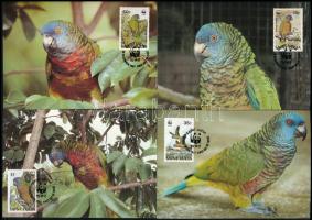 St. Lucia 1987 (4 db)