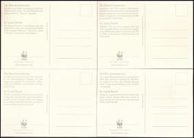 St. Lucia 1987 (4 db)