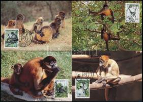 Honduras 1990 (4 db)