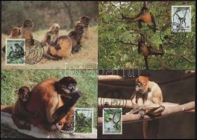 Honduras 1990 (4 db)