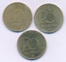 2003. 20Ft "Deák" (3x) T:AU,XF patina
Adamo FOEM2