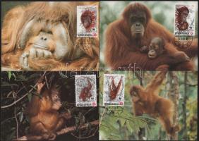 Indonézia 1989 (4 db)