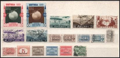 Eritrea 80 klf bélyeg berakólapon