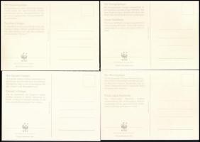 Tanzánia 1989 (4 db)