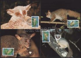 Tanzánia 1989 (4 db)