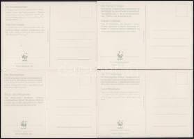 Tanzánia 1989 (4 db)