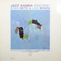 Jazz Samba Encore! - Stan Getz &amp; Luiz Bonfá. Vinyl, VG+