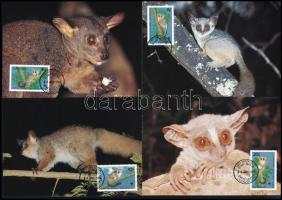 Tanzánia 1989 (4 db)