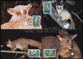 Tanzánia 1989 (4 db)