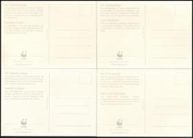 Tanzánia 1989 (4 db)