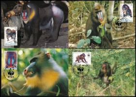 Egyenlítői Guinea 1991 (4 db)