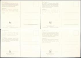 Egyenlítői Guinea 1991 (4 db)