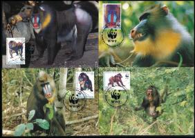 Egyenlítői Guinea 1991 (4 db)