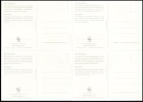 Egyenlítői Guinea 1991 (4 db)