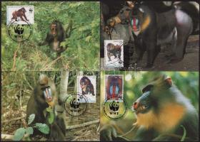 Egyenlítői Guinea 1991 (4 db)