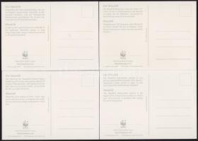 Egyenlítői Guinea 1991 (4 db)