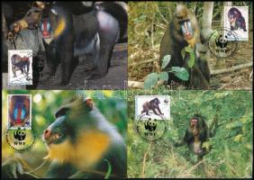 Egyenlítői Guinea 1991 (4 db)