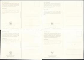 Egyenlítői Guinea 1991 (4 db)