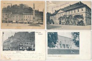 50 db RÉGI külföldi város képeslap / 50 pre-1945 foreign town-view postcards