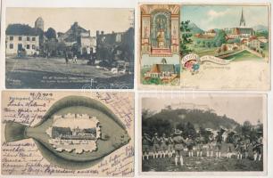 68 db RÉGI külföldi város képeslap / 68 pre-1945 foreign town-view postcards