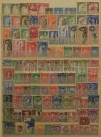 VI. György kora 1937-1952 1.467 klf angol gyarmati bélyeg A4 berakóban