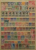 VI. György kora 1937-1952 1.467 klf angol gyarmati bélyeg A4 berakóban