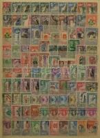 VI. György kora 1937-1952 1.467 klf angol gyarmati bélyeg A4 berakóban