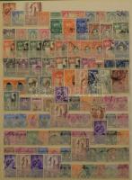 VI. György kora 1937-1952 1.467 klf angol gyarmati bélyeg A4 berakóban