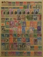 VI. György kora 1937-1952 1.467 klf angol gyarmati bélyeg A4 berakóban