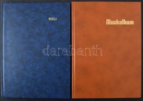 2 db 8 lapos (1 fekete és 1 fehér) blokkberakó