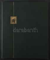 16 fekete lapos blokkberakó