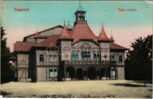 1910 Nagyvárad, Oradea; Nyári színkör. Özv. Erényi S-né kiadása / summer theatre (EK)