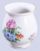 Herendi kisváza, jelzett, hibátlan, 2. oszt, m: 7 cm