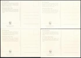 Pakisztán 1989 (4 db)