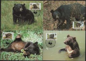 Pakisztán 1989 (4 db)