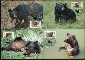 Pakisztán 1989 (4 db)