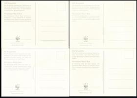 Pakisztán 1989 (4 db)