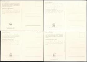 Pakisztán 1989 (4 db)